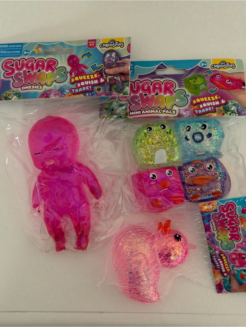 ORB Sugar Swaps Squishy Bundle